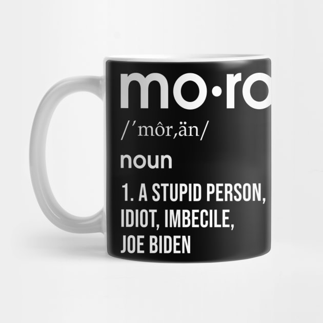 moron anti Biden by EnarosaLinda XY